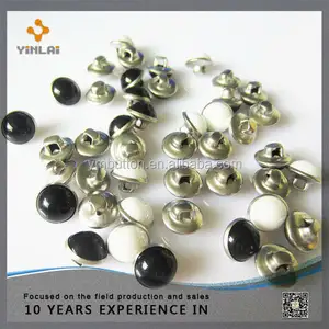 Stainless steel button made in China