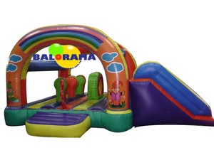 Castillo inflable para parque infantil, nuevo modelo, hinchables, pequeños - Product Image 2