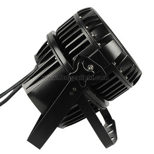 Rgbw 4in1 18x10W không thấm nước dẫn mệnh ánh sáng Zoom mệnh có thể Đèn Ngoài Trời lễ hội âm nhạc DMX điều khiển không dây IP65 - Product Image 2