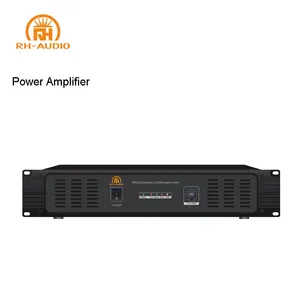 RH-AUDIO Rack Mount Type Church Used Power Amplifier for PA System