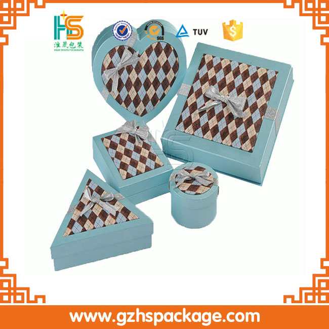 Элегантный ручной небольшой подарок коробка, рождество подарочные коробки, декоративные коробки оптовая