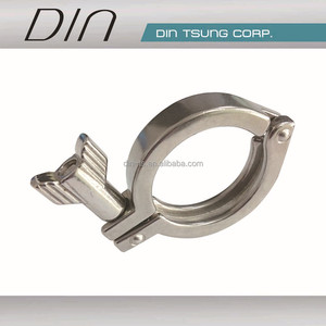 ข้อต่อท่อสแตนเลสแบบ Tri Clamp 13MHH ทรงกลม ผิวขัดเงา สำหรับงานอุตสาหกรรม - Product Image 5