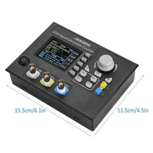 JDS2800 15MHz Dual-channel DDS Función Generador de señal Forma de onda arbitraria Software Fuente de señal Medidor de frecuencia - Product Image 4