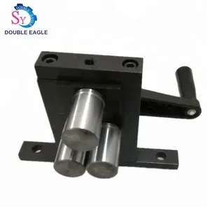 factory direct sale manual rebar hoop bender/automatic stirrup bending machine