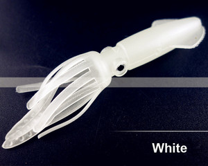 Castfun Octopus Squid gonne esca morbida luminosa 10cm 8g <span class=keywords><strong>esche</strong></span> da pesca in gomma morbida - Product Image 3
