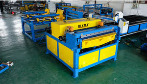 Thị trường trung quốc đề nghị BLKMA nhà máy CNC tự động duct dòng 3, thủy lực và tự động ống dẫn không khí dây chuyền sản xuất máy - Product Image 3