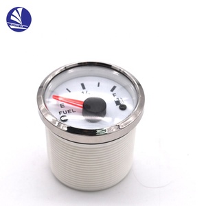 <span class=keywords><strong>Jauge</strong></span> de levier d'huile de <span class=keywords><strong>carburant</strong></span> 25mm, certificat CE, noir blanc, manomètre pression, pour moteur Diesel, IP67 - Product Image 1