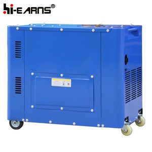 サイレントディーゼル発電機5KW 60Hz 110V 220V新品タイプ - Product Image 4