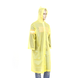 Adult Extra Large Multifarious <strong>Light</strong> Waterproof PE Plastic Disposable <strong>Raincoat</strong> - Product Image 3