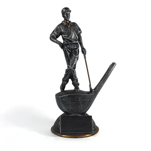 Новейший Подгонянный трофей гольфа смолы - Product Image 1
