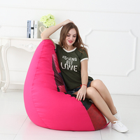 Fauteuil pouf en mousse coloré, design personnalisé pour femme, nouveau modèle 2021, professionnel, une place, HELIOS Source