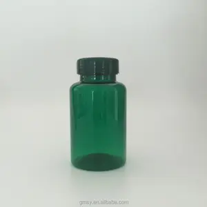 定制 PET 塑料密封药 100g capsule 瓶瓶