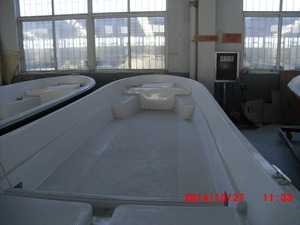 5.8 m Material de Fibra de vidrio 19ft Precio Barato Barco de Trabajo, pequeño Barco de Trabajo - Product Image 5