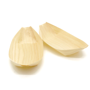 Barca di Sushi di bambù ecologica all'ingrosso di stile giapponese del fornitore della fabbrica per il ristorante - Product Image 4