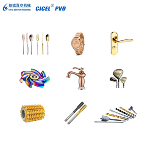CICEL brazaletes de cristal de titanio de PVD de pulverización de <span class=keywords><strong>película</strong></span> máquina de recubrimiento - Product Image 6