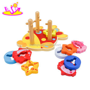2018 New arrival Montessori shape sorter toy for boys's apprenticeships W13D178 - Product Image 6
