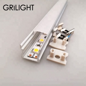 Profilo in <span class=keywords><strong>Alluminio</strong></span> a Forma di U per Illuminazione LED, Profilo in <span class=keywords><strong>Alluminio</strong></span> per Finestre e Porte - Product Image 4