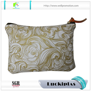 Maquillaje cosmético del bolso de viaje de lona de viaje de la moda para las mujeres - Product Image 5