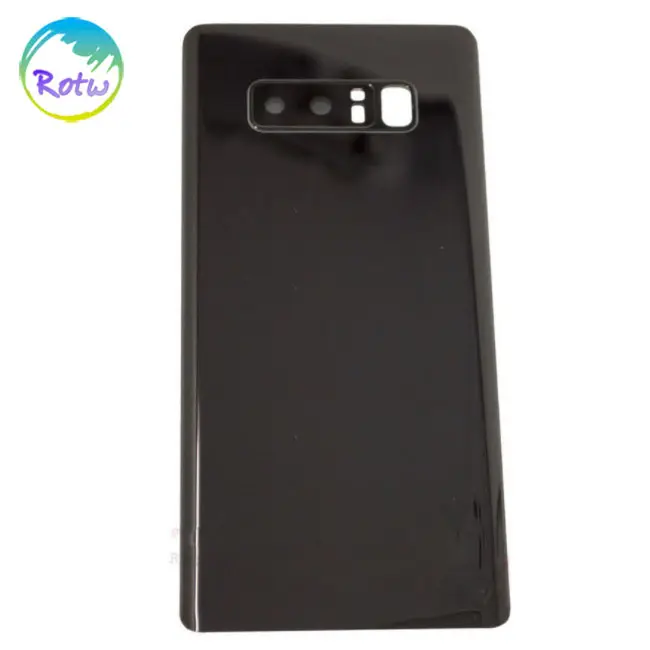 OEM Baterai Penutup Pintu Belakang Kaca untuk Samsung Galaxy Note 8 N950 Kaca Belakang