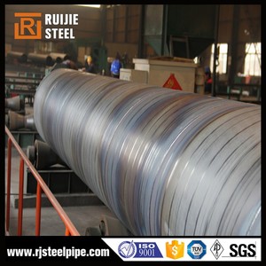 API Spec 5L Des Champs de pétrole Pipeline PE Enduit/tubes et Tuyaux En Acier Soudé SSAW Spiral X42, X46, X56 en huile et gaz - Product Image 3