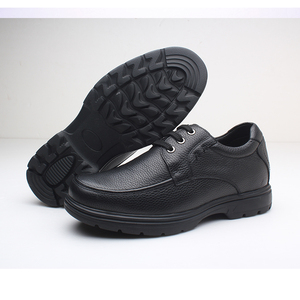 Mềm Thời Trang Da Thoải Mái Người Đàn Ông Giản Dị Ren-Lên Thang Máy Giày Chiều Cao Tăng 6Cm Giày - Product Image 3