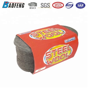 Faible en <span class=keywords><strong>acier</strong></span> au carbone de haute qualité #<span class=keywords><strong>0000</strong></span> <span class=keywords><strong>laine</strong></span> <span class=keywords><strong>d</strong></span>'<span class=keywords><strong>acier</strong></span> pour le polissage - Product Image 1