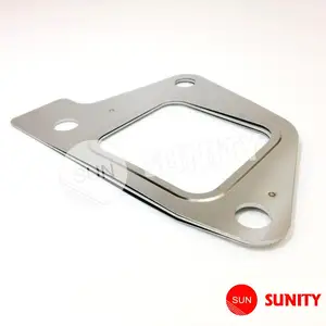 Sunity Taiwan bagian mesin perahu pasar perbaikan 6LA UT knalpot manifold gasket untuk yanmar marine