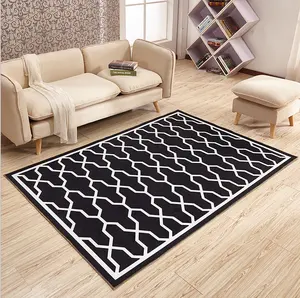 China Neue Design 3D Bodenfliese kinder Teppich Teppich Roll Polyester Teppiche Dünne Teppiche