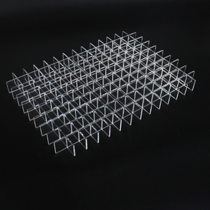 Vente chaude : Cloison moderne en acrylique transparent pour <span class=keywords><strong>commode</strong></span>/tiroir de cuisine, séparateurs de tiroirs ajustables en acrylique personnalisés, organisateur en gros - Product Image 6