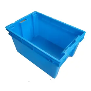 Caja de plástico para cultivo de verduras y tomate, alta resistencia, 20KG, 623x426x315mm