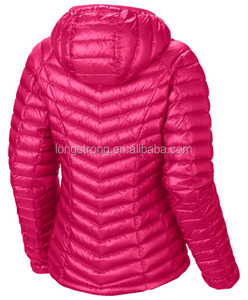 LS-028 Top Quality Women's Ultralight Down <strong>Jacket</strong> <strong>Light</strong> Breathable Winter Outdoor <strong>Puffer</strong> Down <strong>Jacket</strong> With Hood Women Down <strong>Jacket</strong> - Product Image 5