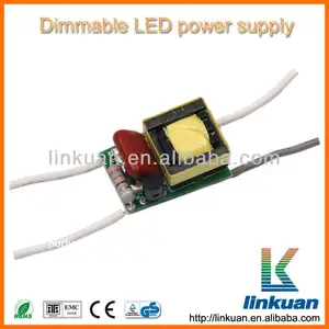 650ma 3.3v corrente constante 1x3w led driver