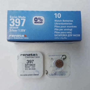 แบตเตอรี่กระดุมลิเธียมซิลเวอร์ออกไซด์ <span class=keywords><strong>Renata</strong></span> Barnd1.55V SR626SW 377 สำหรับนาฬิกา เครื่องใช้ไฟฟ้าในบ้าน ของเล่น และอุปกรณ์อิเล็กทรอนิกส์สำหรับผู้บริโภค - Product Image 2