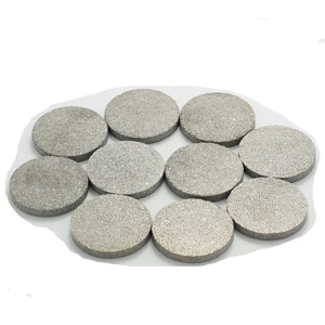 Cakram Filter Berpori Monel Sinter Besi Tahan Karat Logam 5 10 15 20 <span class=keywords><strong>Um</strong></span> Nikel Tembaga - Product Image 4
