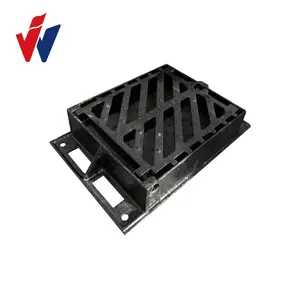 square and round ductile iron cast manhole cover with High quality