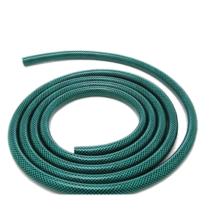 伸縮自在なフレキシブルガーデンウォーターホース <span class=keywords><strong>PVC</strong></span>製 グリーン ガーデンホースパイプ - Product Image 4