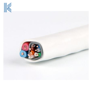 Ngoài trời UTP Cat6 Lan mạng cáp + cáp điện đồng PVC 23AWG 4 cặp hộp carton Cat 6 Internet cáp - Product Image 3
