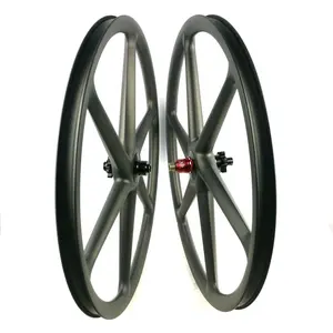 Колесная шина для горного велосипеда synerruote Mtb 26 дюймов, клинчерная шина для горного велосипеда 27,5, карбоновое колесо с 6 спицами