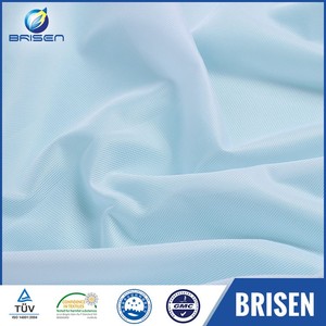 Meilleur polyester <span class=keywords><strong>blanc</strong></span> pas cher sergé tissus - Product Image 3