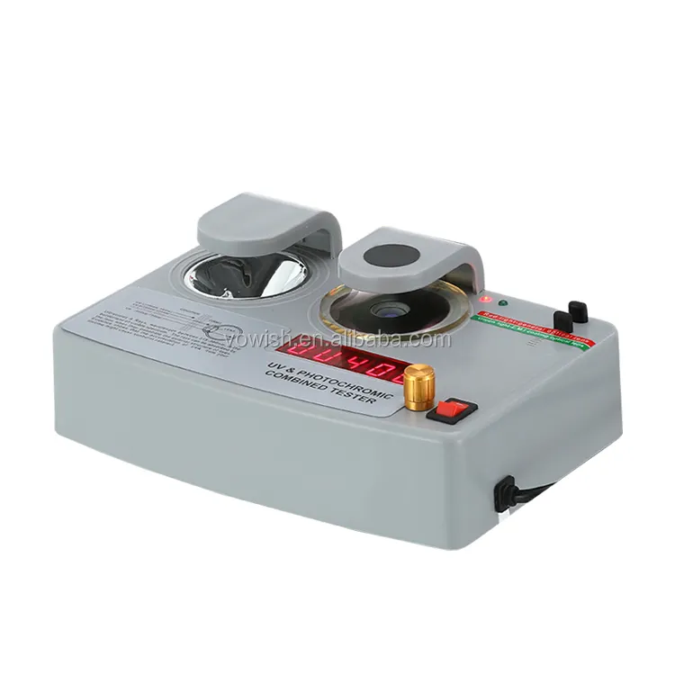 Instrumento óptico vidro lente teste UV luz testador CP-18C uv lente medidor