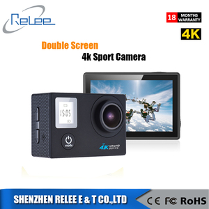 2018 HOT Doppio dello schermo di allwinner V3 sport DV WiFi 4 <span class=keywords><strong>k</strong></span> Diving 30 m Impermeabile macchina fotografica di azione - Product Image 3