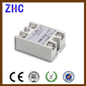SSR 50 Amp 380V AC Relay Regulator Tegangan Solid State