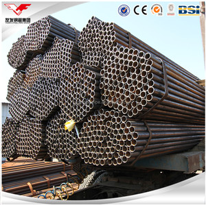 Q195/Q235/Q345 REG tubes pipes Soldados de section Circular hollow carbon tubes pipes from Steel/tube de Steel - Product Image 4