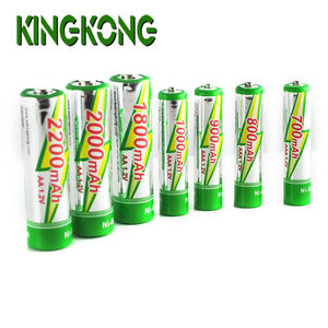 KingKong-batería recargable, 800mah, tamaño AAA, 1,2 v ni-mh - Product Image 6