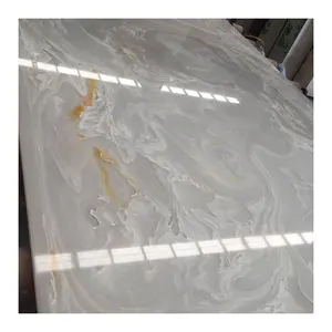 Good Price Man Made Marble Backlit Faux Panel Artificial Onyx