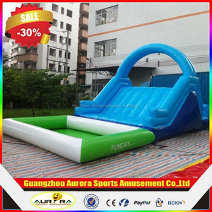 Drôle et la sécurité commerciale enfant piscine avec toboggan, <span class=keywords><strong>Little</strong></span> <span class=keywords><strong>tikes</strong></span> piscine avec toboggan - Product Image 1