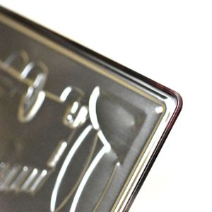 الايطالية سكوتر خمر ريترو معدن القصدير علامات تنقش علامة رجل الكهف المنزل مطعم المرآب ديكور - Product Image 4
