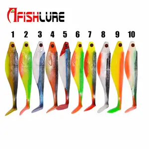 soft rubber pike fishing lures, soft rubber pike fishing lures