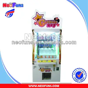 Nf-p23 münze betrieben push preis automaten Spiel schlüssel Master Preis hersteller spiele-maschine