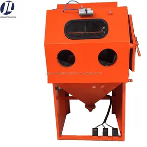 stainless steel sand blasting machine, water blasting cabinet for precision parts